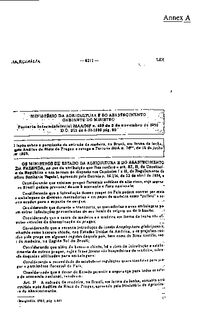 Phytosanitary Certificate issued by the official plant quarantine department of the US